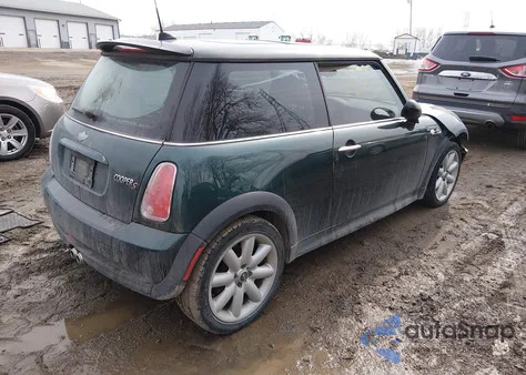 2006 Mini Cooper S z USA, uszkodzony, nr VIN WMWRE33536TJ36726